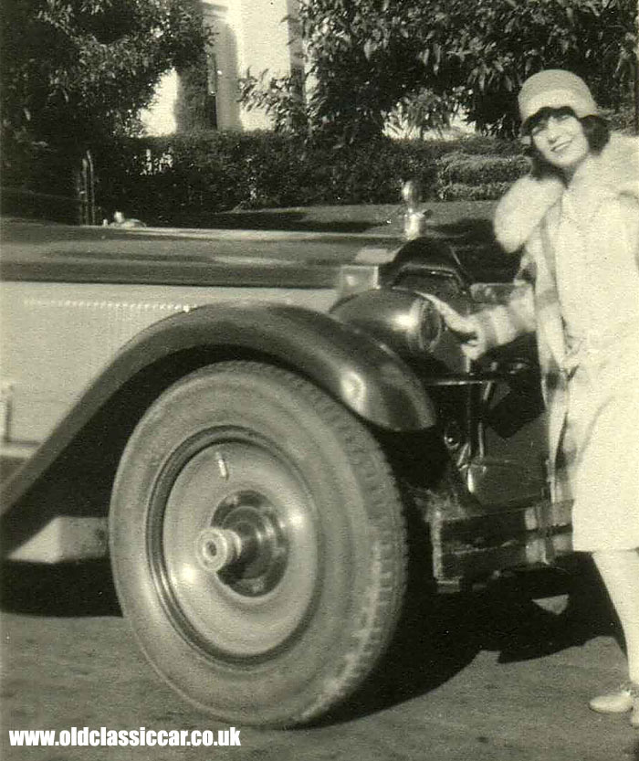 Packard 8 car