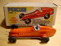 Penguin / Frog racing cars