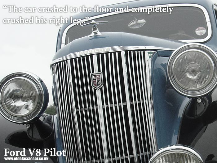 Ford V8 Pilot similar to that in this story