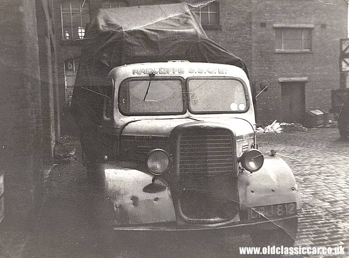 A British Dodge lorry