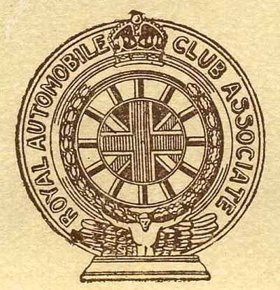 Early RAC badge