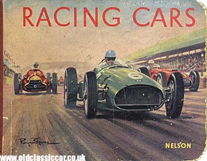 Racing Cars book