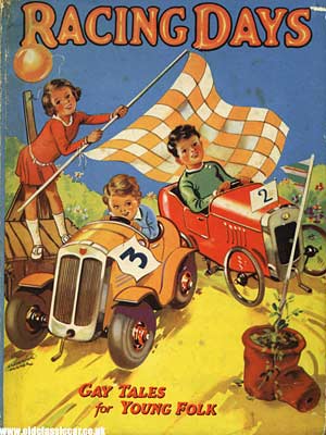 Racing Days annual 1937