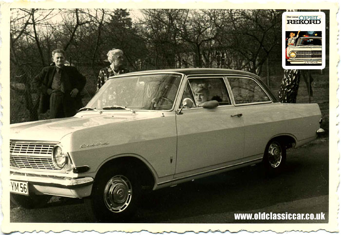 Opel Rekord car