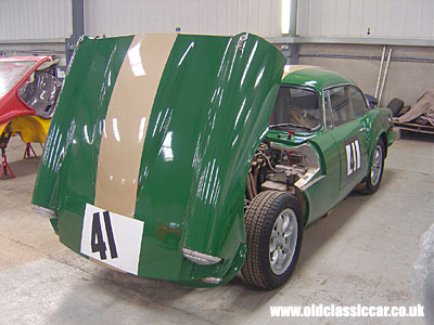 Reliant Sabre competition car
