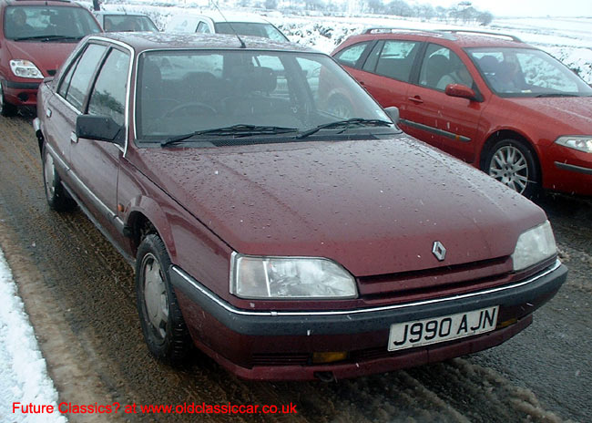 Another vote for the Renault 25