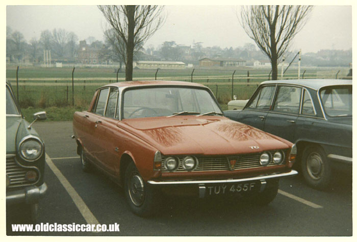 Rover 2000TC (1968, front view