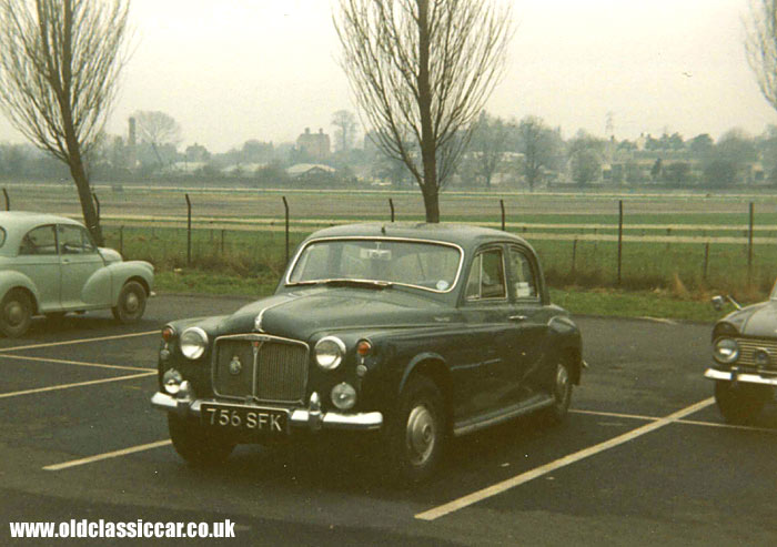 Another Rover P4 car