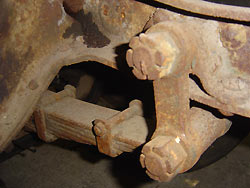 rusted nuts