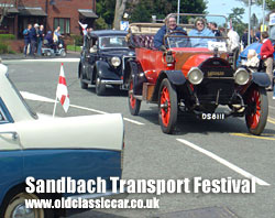 Sandbach Festival of Transport