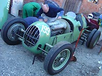An Alta being worked on at Shelsley Walsh