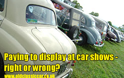 Cars on Show