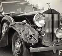 Rolls-Royce Wraith of 1939
