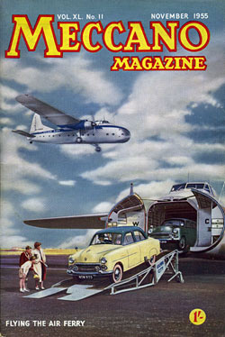 Silver City aircraft on a magazine cover
