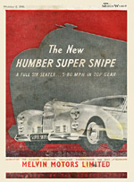 Humber Super Snipe 1948