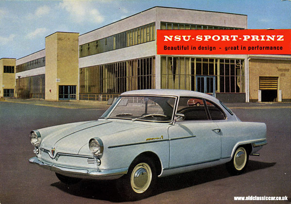 The NSU Sport Prinz