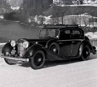 SS Jaguar cars