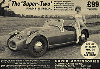Super Two Ford 8-10 Special