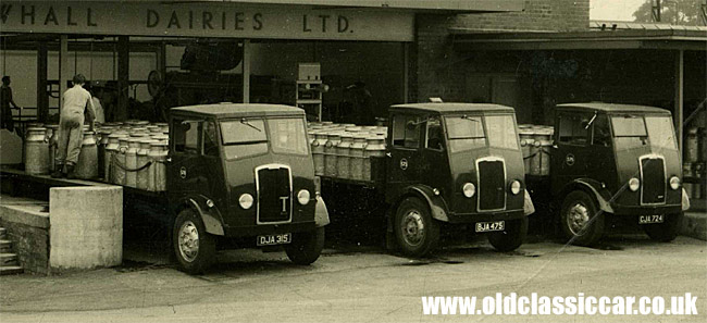 Thornycroft lorries