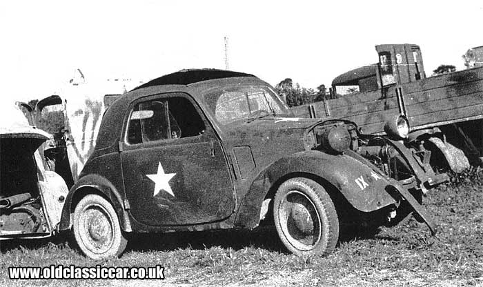 FIAT Topolino Return to Motoring Photographs Page 2