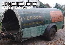 Streamlined trailer