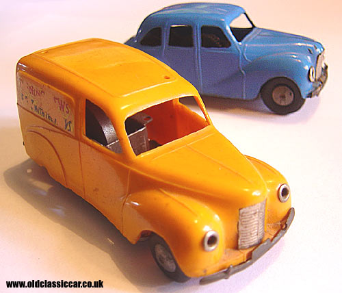 Austin A40 van toy