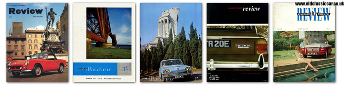 Standard-Triumph company magazines