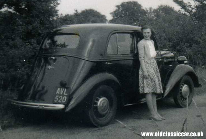 Another pre-war Vauxhall Ten.