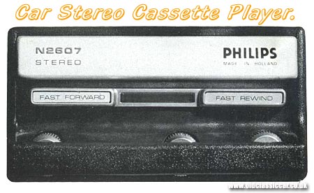 Car cassette player