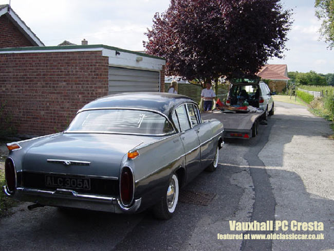 Vauxhall PA Cresta - as purchased