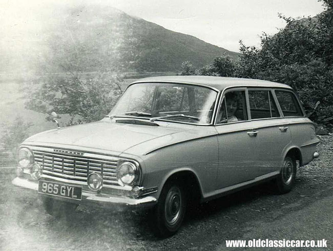 1963 Vauxhall Victor FB