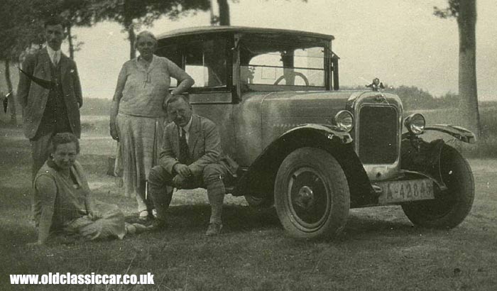 Late 1920s Opel