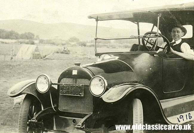 1917 Vintage Buick car