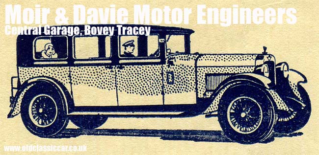 Vintage motorcar illustration