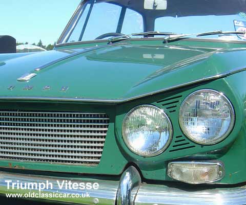 My brother had purchased a used Triumph Vitesse The early 1600cc model 