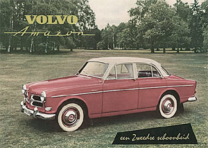 Volvo 120 Amazon brochure