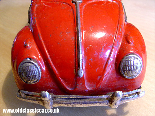 front end view of the Beetle