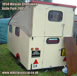 1954 Wessex Craftsman caravan