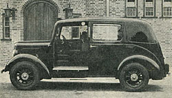 The Wolseley Oxford taxi cab of 1948