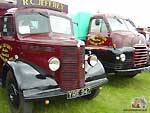 2 Bedford lorries