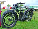 BSA Motorbike
