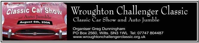 Wroughton show in August 2006