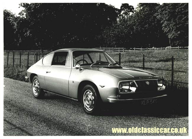 1960s 70s Lancia Fulvia Zagato picture Back to Car Motoring Photographs 