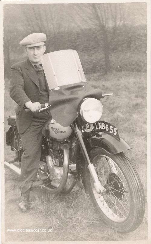 1950s Royal Enfield picture