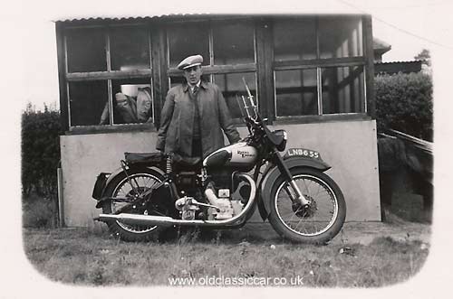 1950s Royal Enfield picture