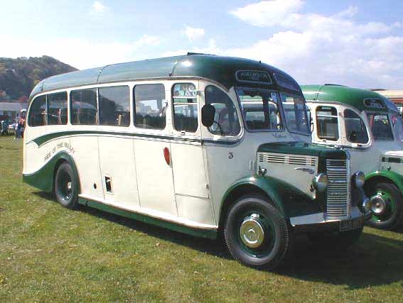 Bedford OB Duple bodied coach photograph