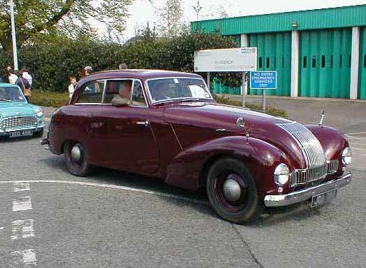 classic allard and vintage car sales if you have a collectable
