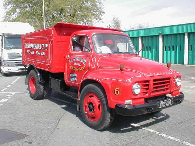 Bedford J Type lorry photograph