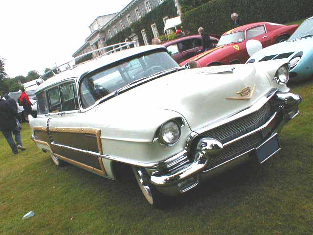 Cadillac station wagon photograph