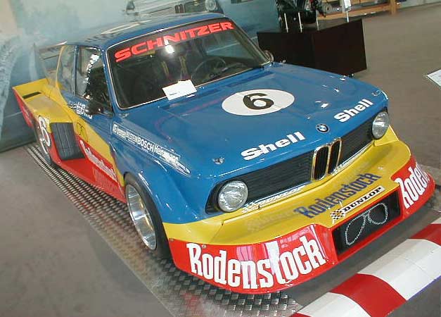 BMW 2002 Turbo Schnitzer photograph